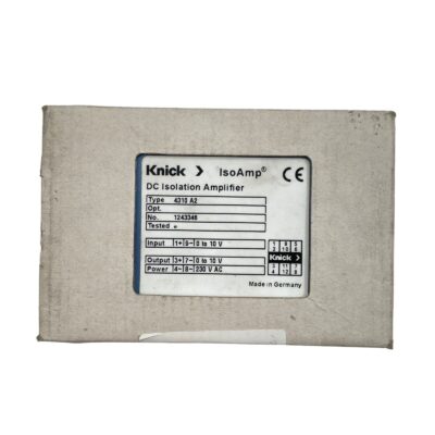 Knick 4310 A2 Isolation Amplifier