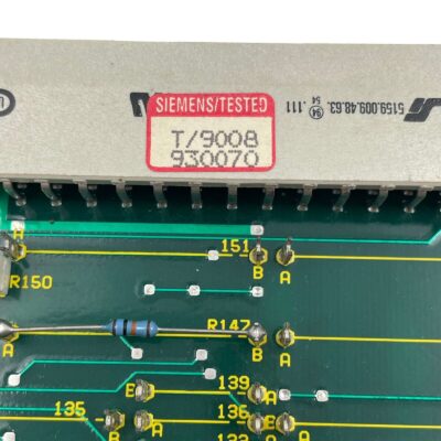 Siemens SIMADYN 6DC1020-8CC