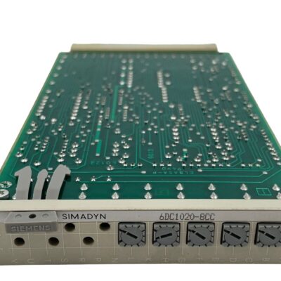 Siemens SIMADYN 6DC1020-8CC