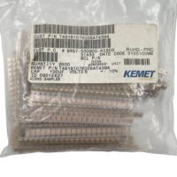 T491B107K006AT4394 KEMET Tantalum Capacitors - Solid SMD 100.UF 6.0V 2.8 X3.5MM