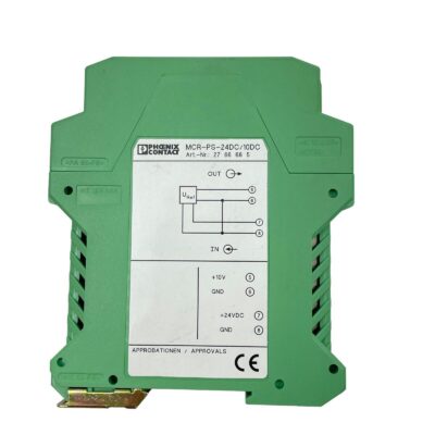 New Phoenix Contact MCR-PS-24DC/10DC Signal Conditioner 2766685