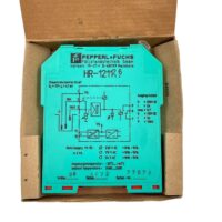 Pepperl + FUCHS Electrode Relay HR-121126