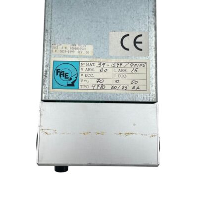 FAE WAF324 70010055/0 Module 39/1599/90105