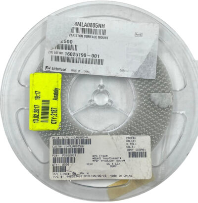 [2187 Pcs] V14MLA0805NH - MULTI-LAYER VARISTOR SURFACE MOUNT
