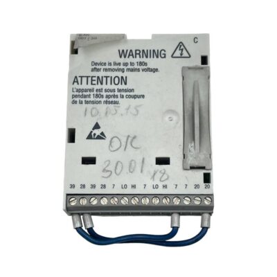 LENZE E82ZAFCC001 Inverter IO Module