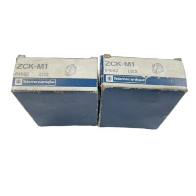 2X TELEMECANIQUE ZCK M1 LIMIT SWITCH BODY AC15 240V 3A NIB