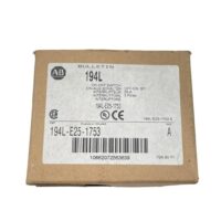 NEW Allen-Bradley 194L-E25-1753 Load Switch 25A 600VAC