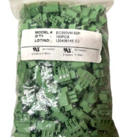 [100 Pcs] Dinkle EC350VM-03P 3 Position Terminal Block Plug
