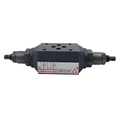 Atos HQ-012/U 10 Hydraulic Modular Flow Control Throttle Valve Double-Acting Out
