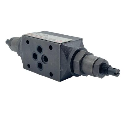 Atos HQ-012/U 10 Hydraulic Modular Flow Control Throttle Valve Double-Acting Out