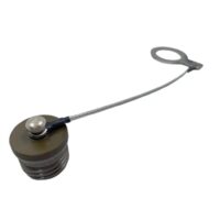 [8 PCS] D38999/32W13N GLENAIR PLUG COVER SHLL SIZE 13 ALUMINUM JAND38999/32W13N