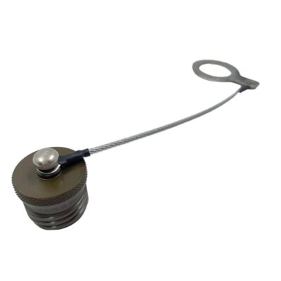 [8 PCS] D38999/32W13N GLENAIR PLUG COVER SHLL SIZE 13 ALUMINUM JAND38999/32W13N