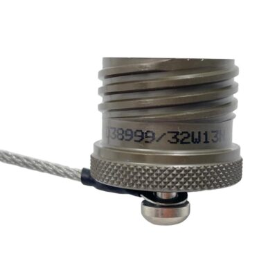[8 PCS] D38999/32W13N GLENAIR PLUG COVER SHLL SIZE 13 ALUMINUM JAND38999/32W13N