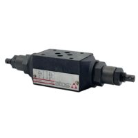 Atos HQ-012/U 10 Hydraulic Modular Flow Control Throttle Valve Double-Acting Out