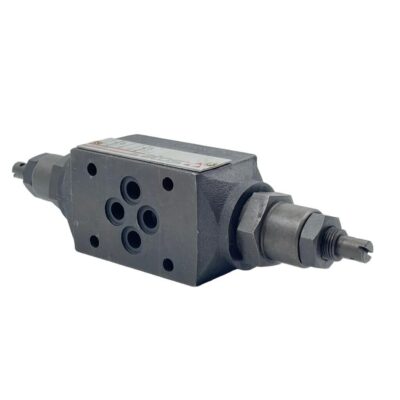 Atos HQ-012/U 10 Hydraulic Modular Flow Control Throttle Valve Double-Acting Out