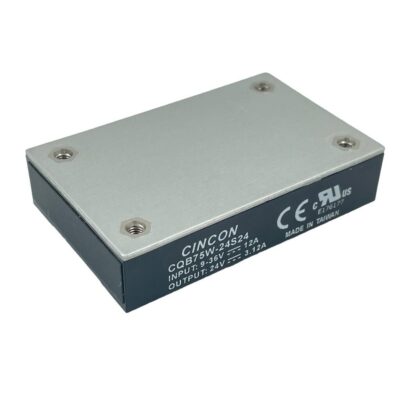 1X CQB75W-24S24 Cincon Isolated DC/DC Converters