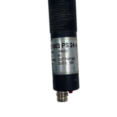 SNT UPT 1003 PS 24 A / SNT UPT1003PS24 Ultrasonic sensor