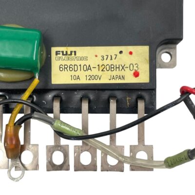 Fuji 6R6D10A-120BHX-03 10A 1200V IGBT Power Module 10 Amp 6R6D10A120BHX03