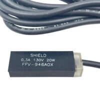 2X SHIELD FFV-946AOX CYLINDER REED PROXIMITY SENSOR NC 130V 20W 0.3A