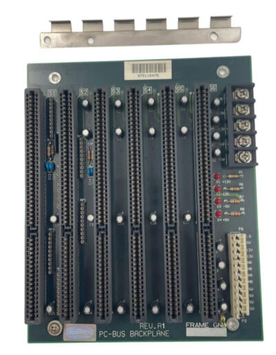 ADVANTECH PC-BUS BACKPLANE 1902610601