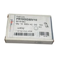 15X MERSEN Fuse Link FR10GG50V10. 500V AC GG 10A