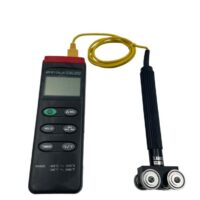 IHIT ITALIA H161 TYPE K THERMOMETER + Roller Surface Handle Probe