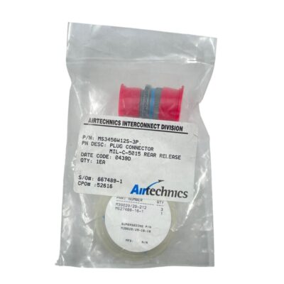 MS3456W12S-3P Amphenol Aerospace Circular MIL Spec Connector