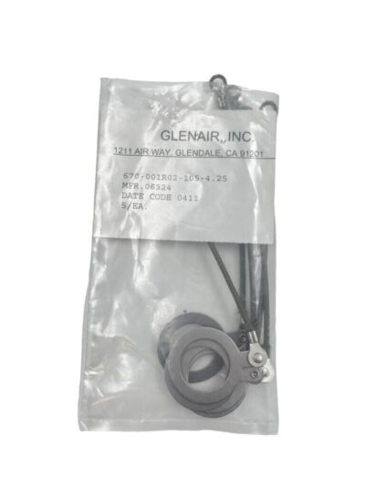 [5 PCS] 670-001R02-105-4.25 GLENAIR COVER COMPONENT