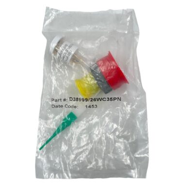 3PCS LOT Amphenol D38999/26WC35PN Circular MIL Spec Connector