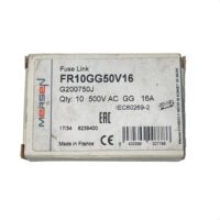10X MERSEN Fuse Link FR10GG50V16 500V AC GG 16A