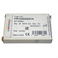 8X MERSEN Fuse Link FR10GG50V14 500V AC GG 16A