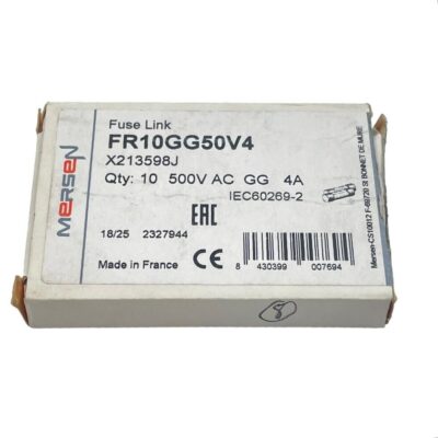 8X MERSEN Fuse Link FR10GG50V14 500V AC GG 16A