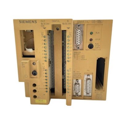 SIEMENS SIMATIC S5-95U 6ES5 095-8MB02 COMPACT CONTROLLER CPU