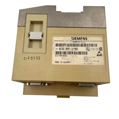 SIEMENS SIMATIC S5-95U 6ES5 095-8MB02 COMPACT CONTROLLER CPU