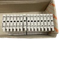 15X Weidmuller 1011000000 WSI 6Fuse Terminals