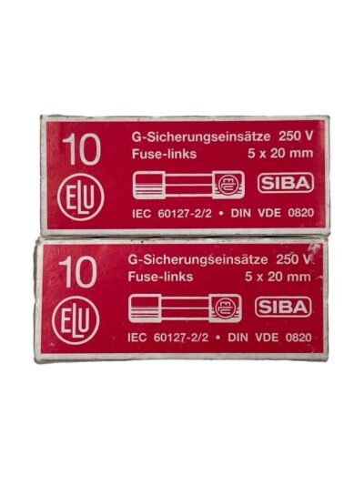 15X Weidmuller 1011000000 WSI 6Fuse Terminals