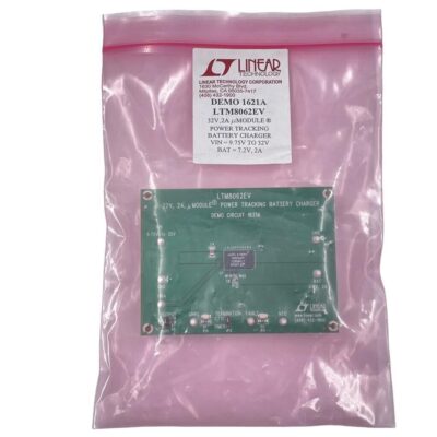 LTM8062EV Demo Board | 32V, 2A µModule Li-Ion Battery Charger with MPPT DC1621A