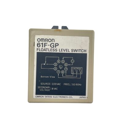 Omron 61F-GP Floatless Level Switch