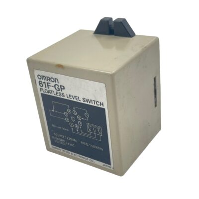 Omron 61F-GP Floatless Level Switch