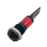 [9 Pcs] 19301230 CHICAGO MINIATURE RED PANEL MOUNT INDICATOR