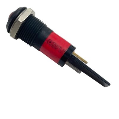 [9 Pcs] 19301230 CHICAGO MINIATURE RED PANEL MOUNT INDICATOR