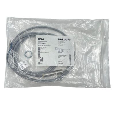 BALLUFF Proximity Sensor BES0064 BES M12MI-PSC40B-BV02