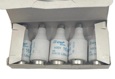 Ultra Quick 16A 500V DIU-16A GR CDE 0636/33 Fuse Link