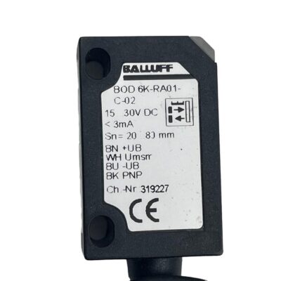 Balluff BOD6K-RA01-C-02 Photoelectric Distance Sensor New NFP
