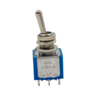 [9 Pcs] APEM APEM-2 5646 Toggle Switches DPDT ON-ON SWITCH
