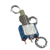 [14 Pcs] APEM 18535 Pushbutton Switches SPDT On-Mom 0.1A 30VDC