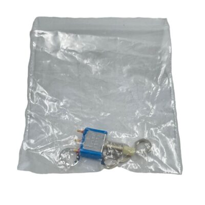 [14 Pcs] APEM 18535 Pushbutton Switches SPDT On-Mom 0.1A 30VDC