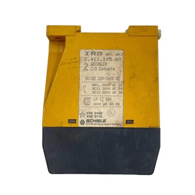 Schiele IRS 2.411.105.60 Relay With 2 Changers