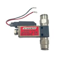DYNAMCO D113202 Valve, Solenoid / 12 VDC / 0.6 Watts