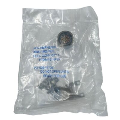 3X PT06A-12-14P(SR) Amphenol Industrial Circular MIL Spec Connector